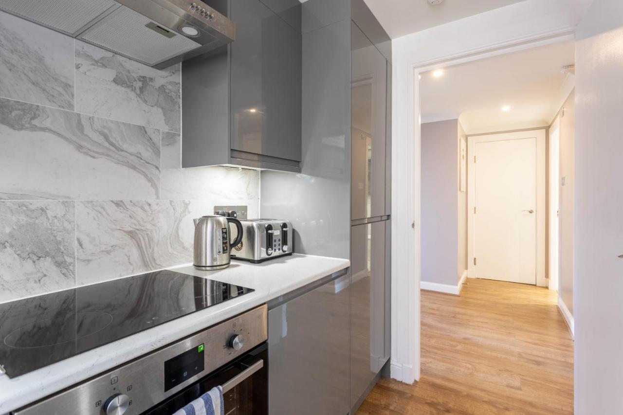 Stunning 1 Bed Merchant City Apartment With Parking Glasgow Kültér fotó