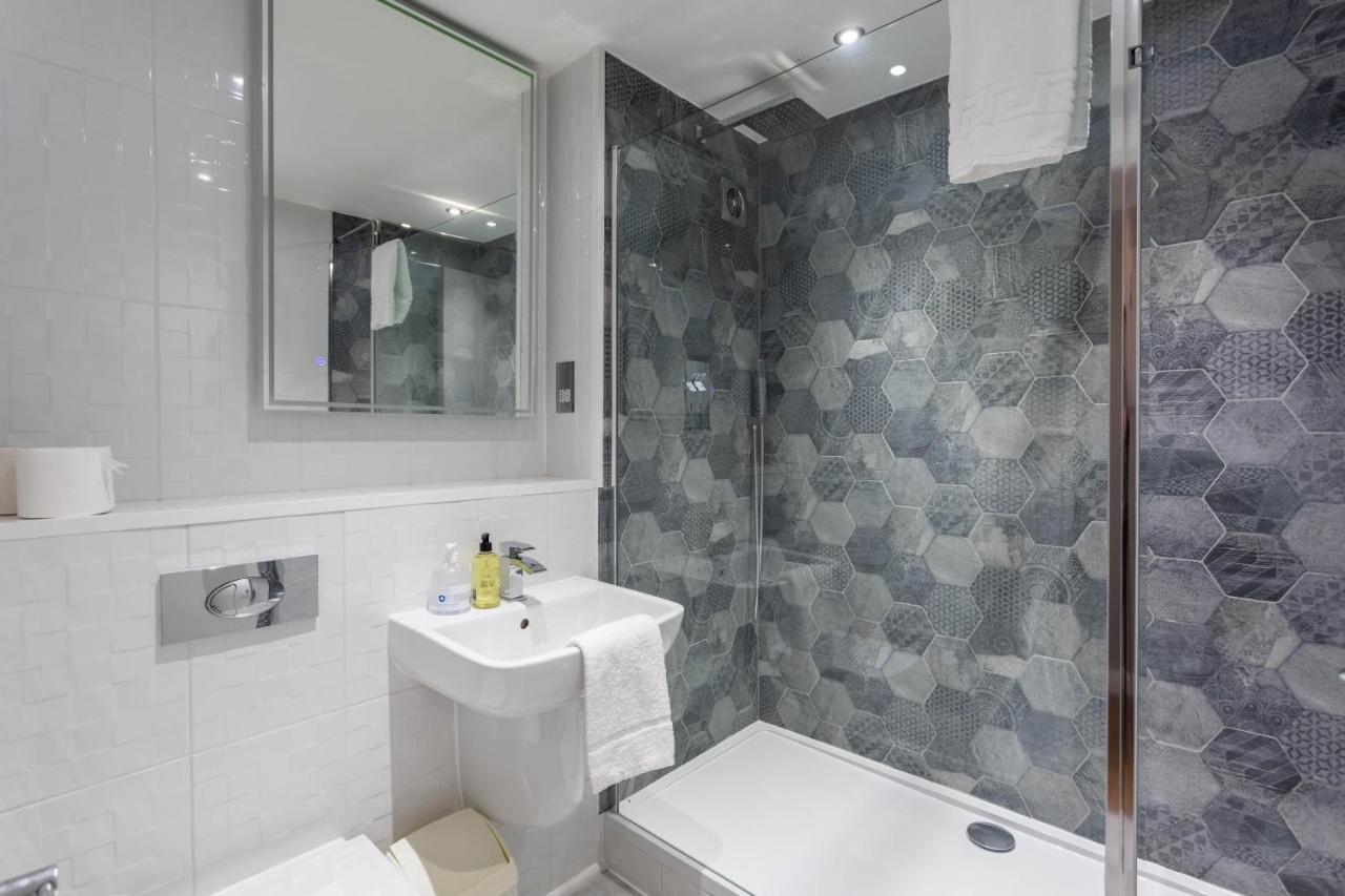 Stunning 1 Bed Merchant City Apartment With Parking Glasgow Kültér fotó