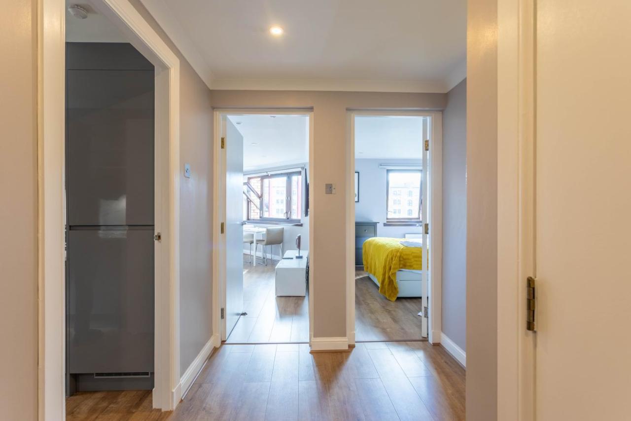 Stunning 1 Bed Merchant City Apartment With Parking Glasgow Kültér fotó