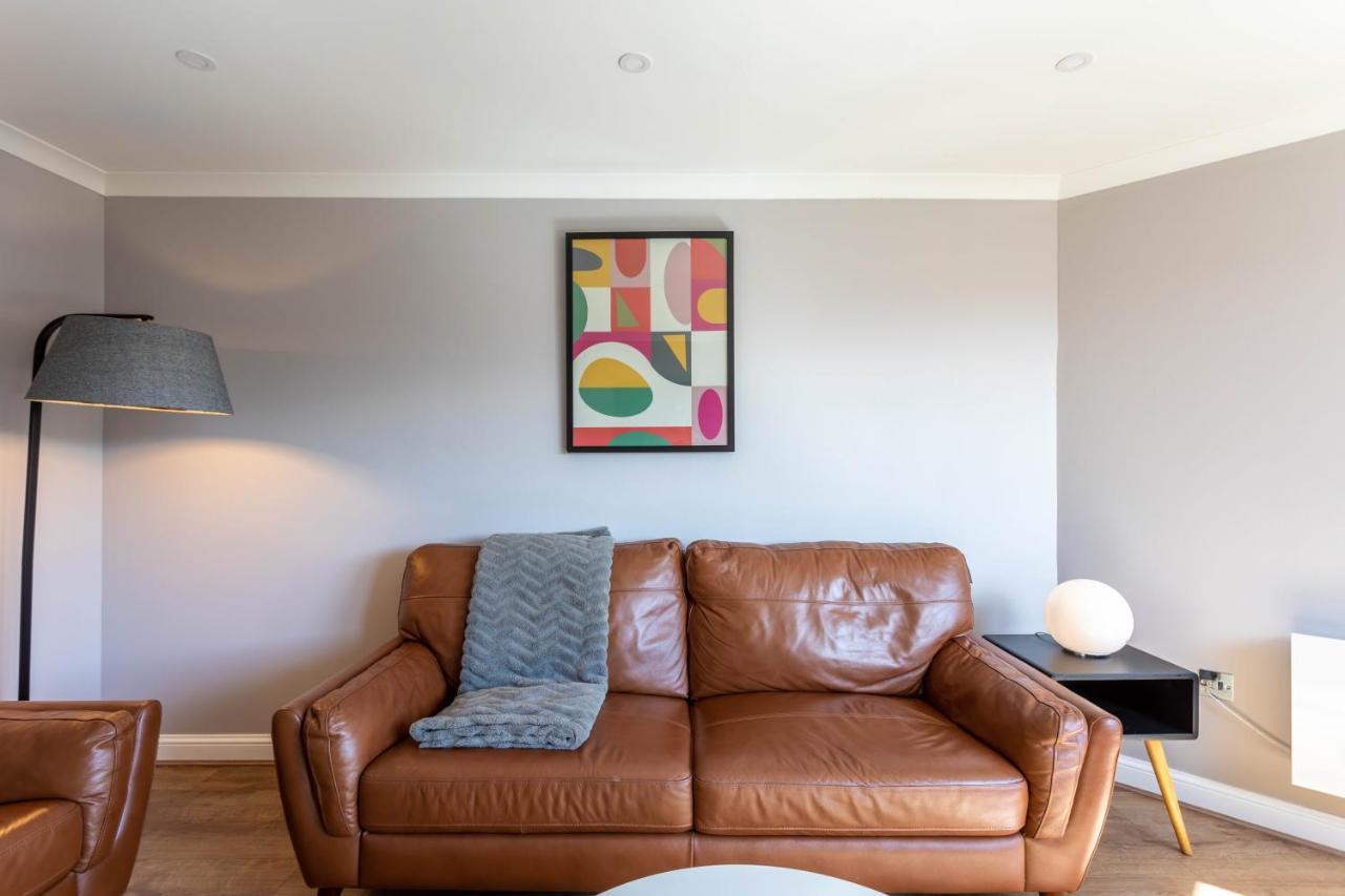 Stunning 1 Bed Merchant City Apartment With Parking Glasgow Kültér fotó